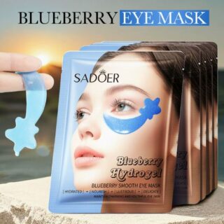 SADOER Blueberry Watermelon Silky Eye Mask Moisturizing Eye Circumference