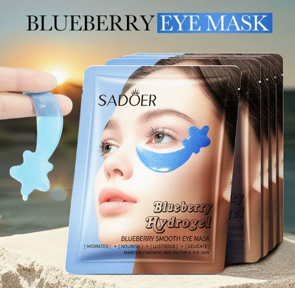 SADOER Blueberry Watermelon Silky Eye Mask Moisturizing Eye Circumference