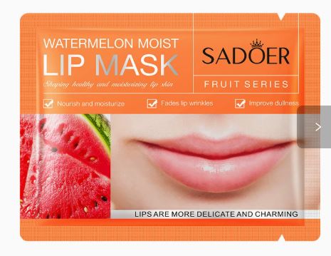 Sadoer Lemon Hydrating Lip Mask Moisturizing Autumn and Winter Anti-Dry Lip Mask - Image 4