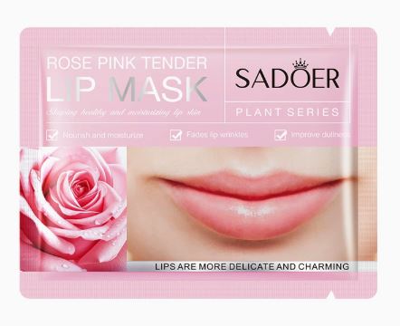 Sadoer Lemon Hydrating Lip Mask Moisturizing Autumn and Winter Anti-Dry Lip Mask - Image 3