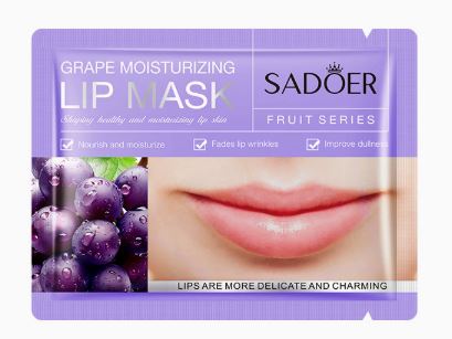 Sadoer Lemon Hydrating Lip Mask Moisturizing Autumn and Winter Anti-Dry Lip Mask