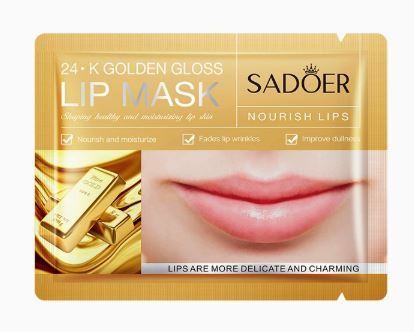 Sadoer Lemon Hydrating Lip Mask Moisturizing Autumn and Winter Anti-Dry Lip Mask - Image 2