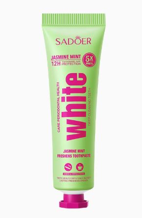 Sadoer Jasmine Mint Fresh Toothpaste for Cleaning Teeth - Image 5