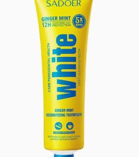 Sadoer Jasmine Mint Fresh Toothpaste for Cleaning Teeth