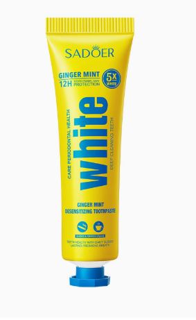 Sadoer Jasmine Mint Fresh Toothpaste for Cleaning Teeth